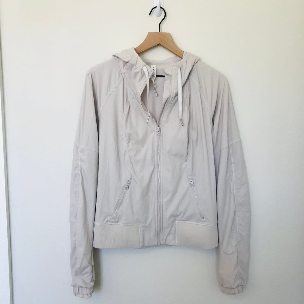 Lululemon Street to Studio Jacket Size 8